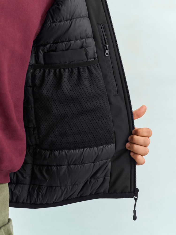 Жилет софтшелл унисекс Falcon BW фото на сайте  Print Logo.