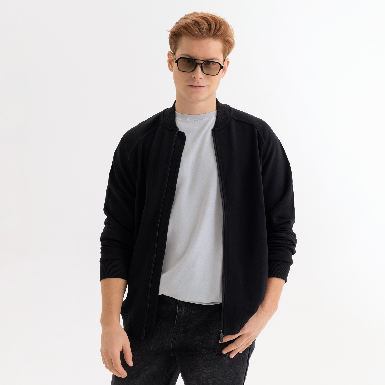 Футболка унисекс KRIS, 150 гр., светло-серая, размер XXXL