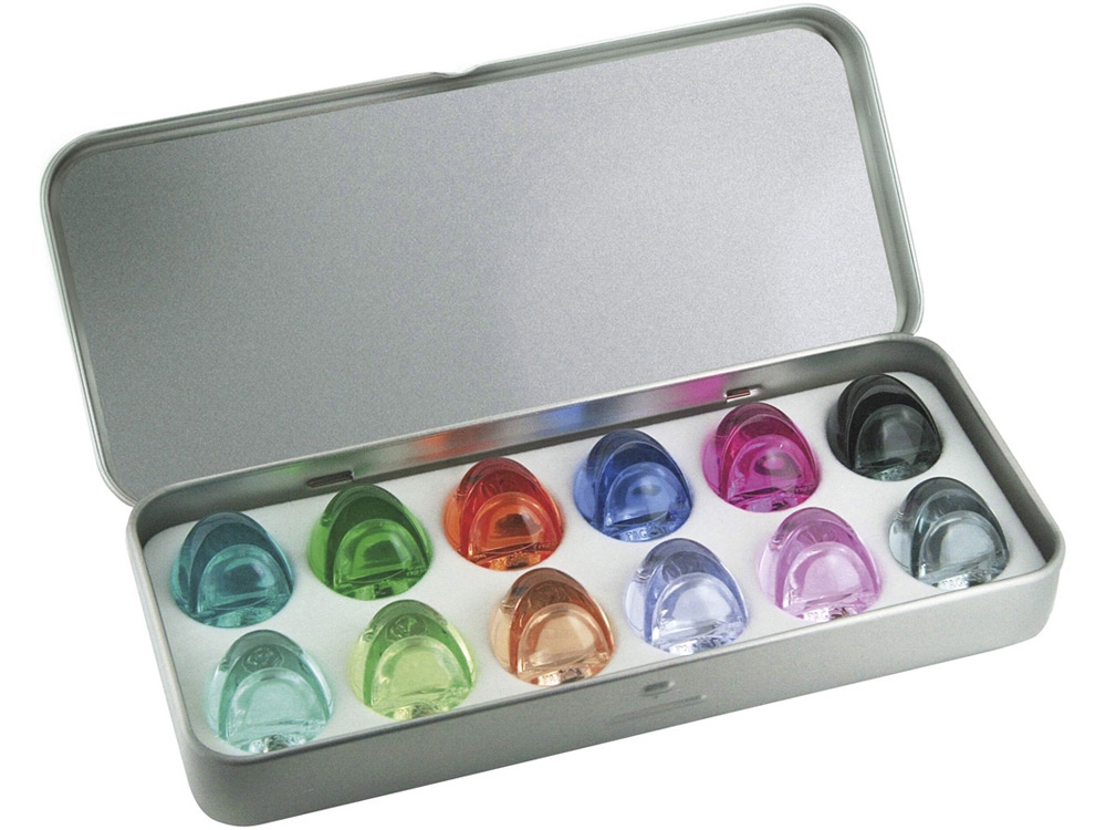 Набор держателей для бумаги Page up с логотипом Page Up | Print Logo