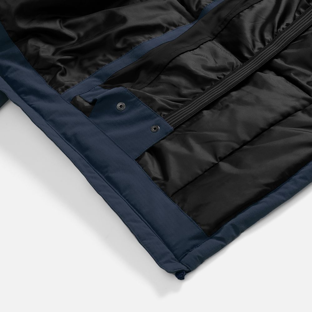 Куртка-парка унисекс Sfera, темно-синяя, размер XL