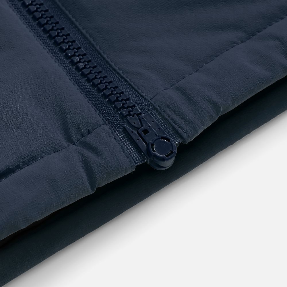 Куртка-парка унисекс Sfera, темно-синяя, размер XL