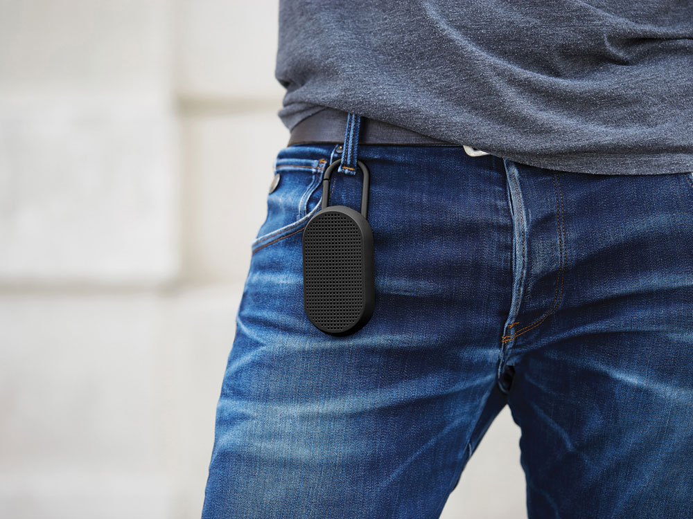 Колонка беспроводная с подставкой Mino T, черный