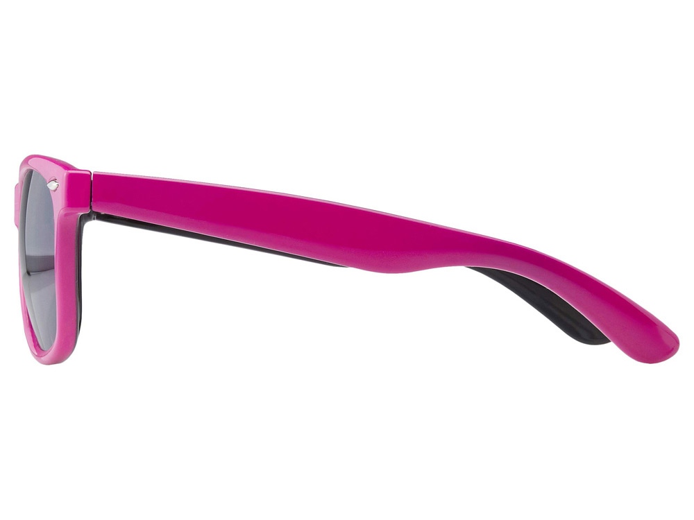 Очки солнцезащитные Crockett, розовый/черный