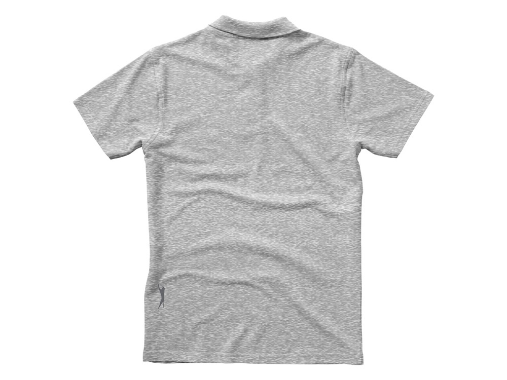 Рубашка поло Advantage мужская, серый меланж