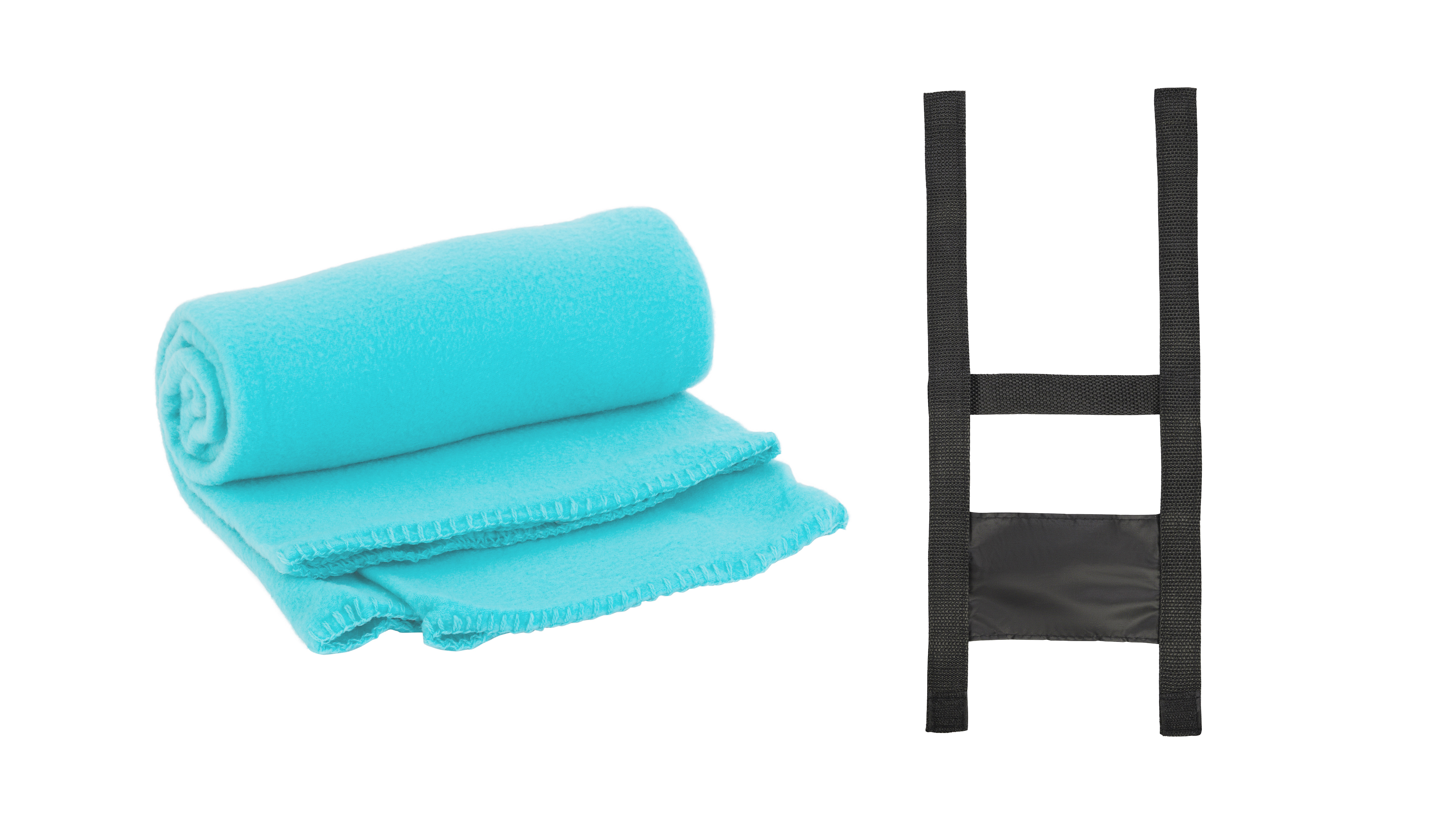 Плед "Байкал", синий