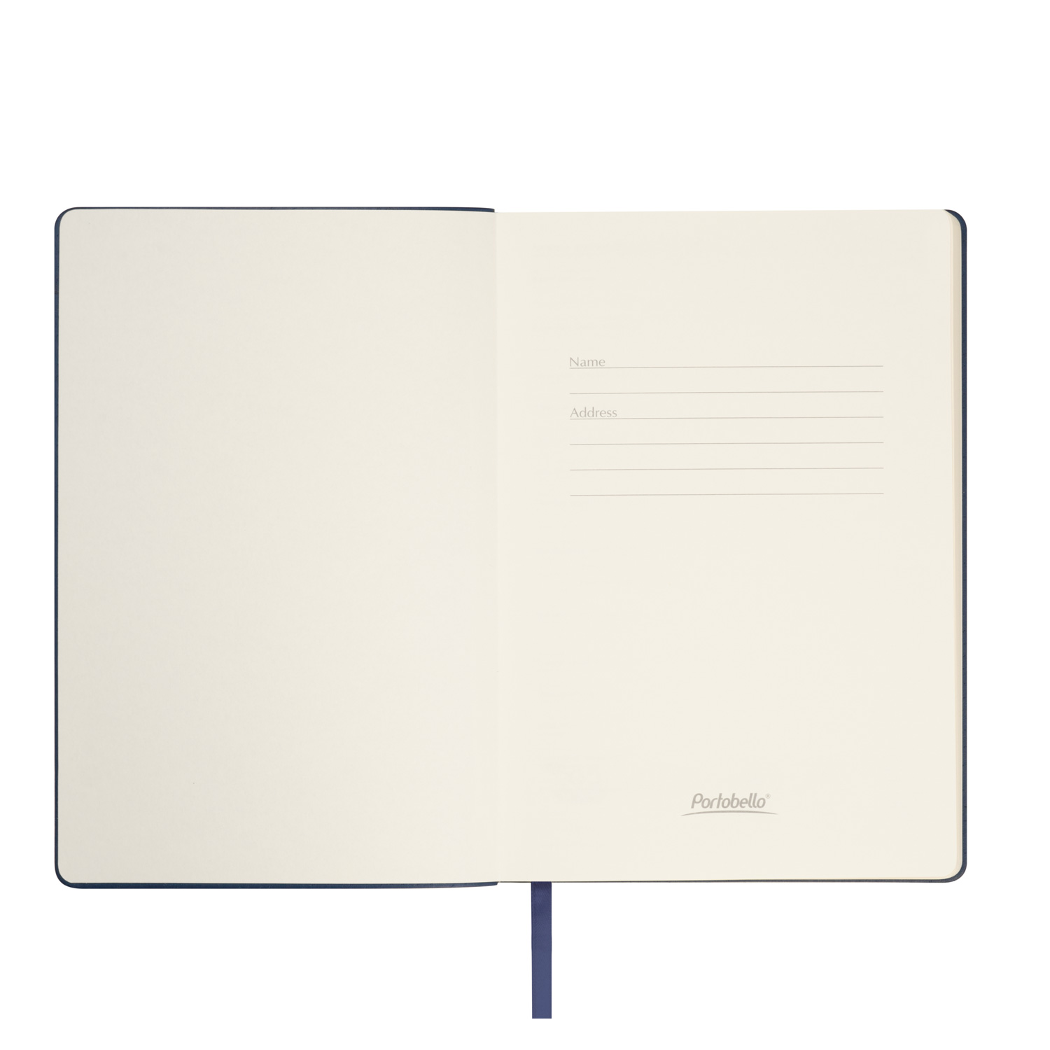 Ежедневник Стар (Star) недатированный, синий (с упаковкой, со стикерами)