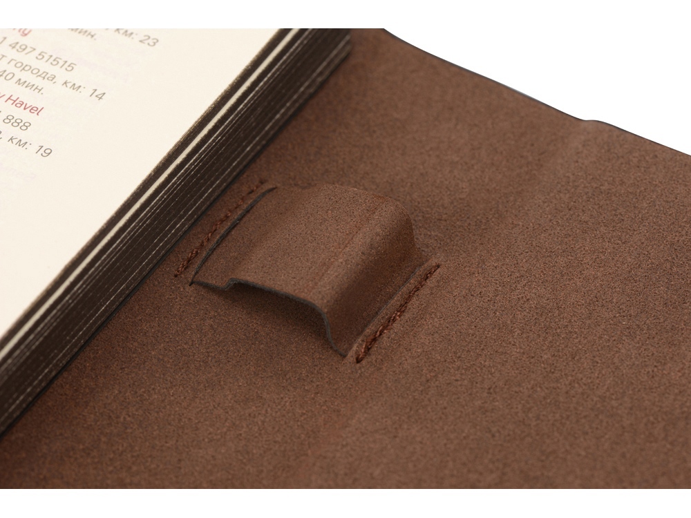 Ежедневник недатированный с магнитным клапаном, А5 WALTZ, темно-серый