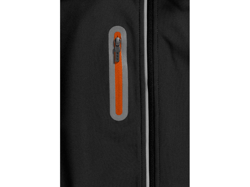 Куртка софтшел Howson женская, черный