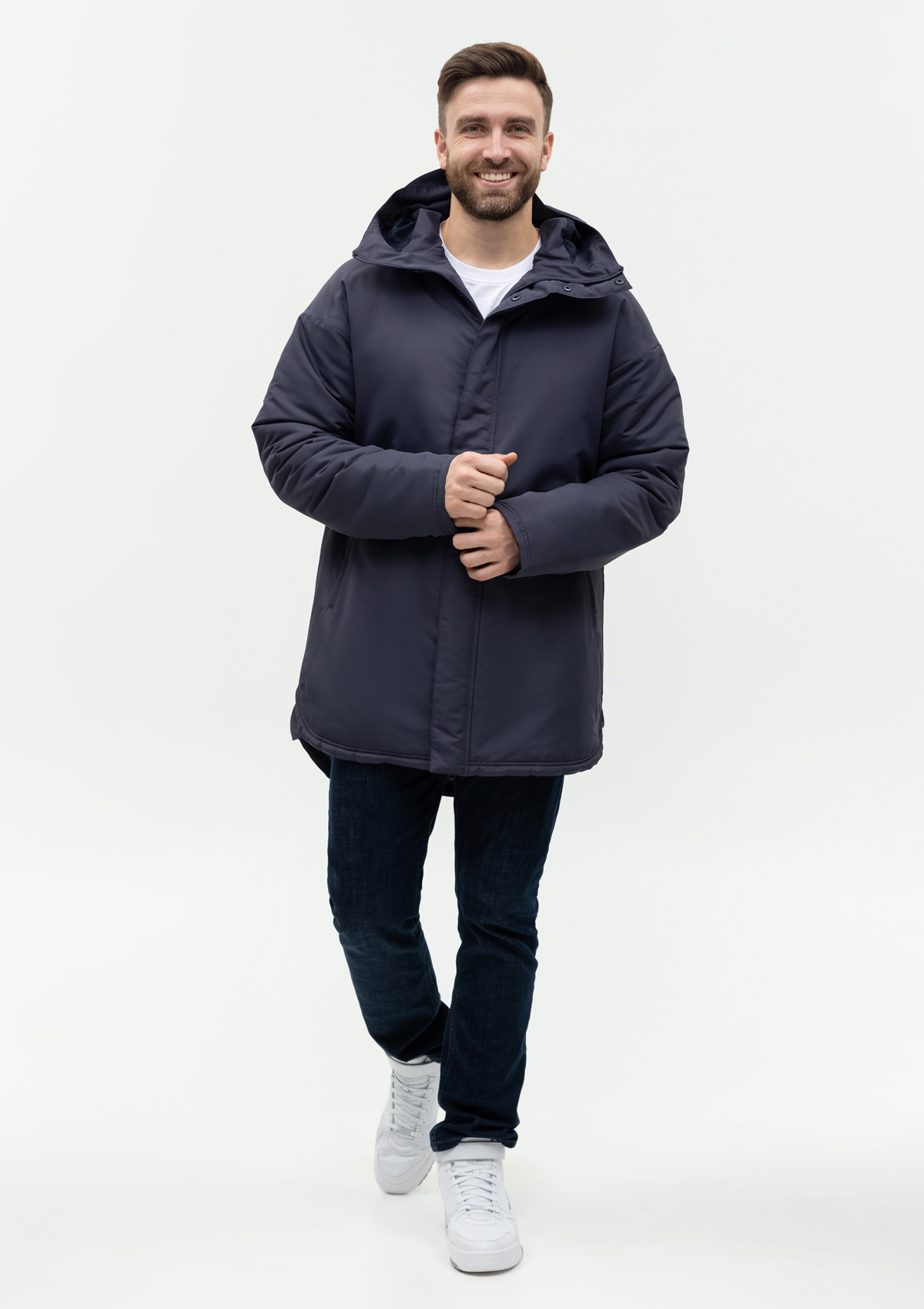 Куртка утепленная мужская STAN, 180,73, Графит,  (101)  (50/L)