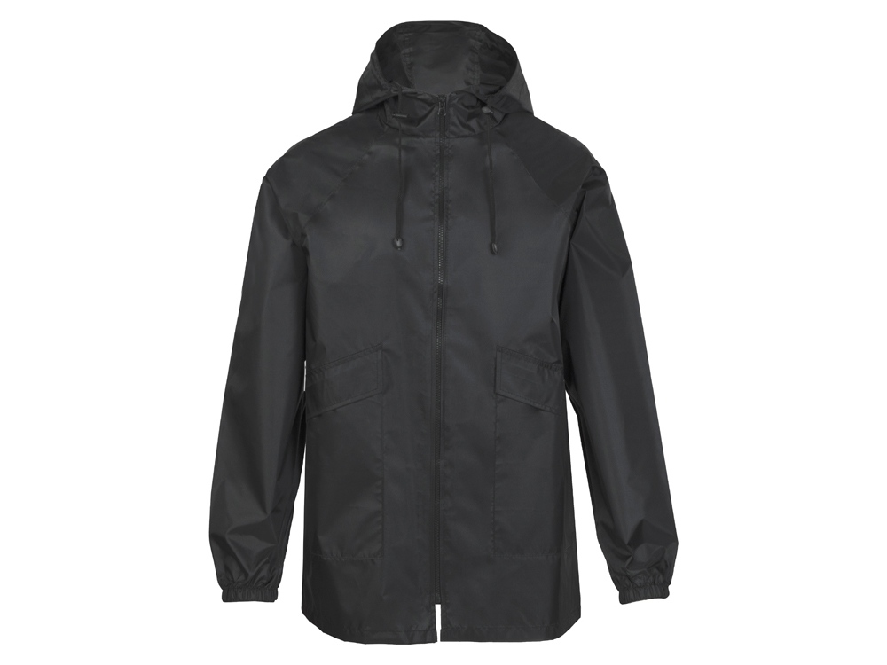 Дождевик Parka унисекс с логотипом  | Print Logo