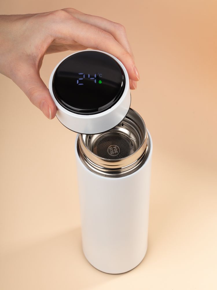 Смарт-бутылка с заменяемой батарейкой Long Therm