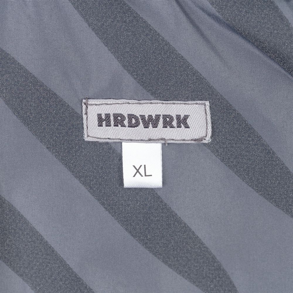 Ветровка светоотражающая Hard Work, размер XXL