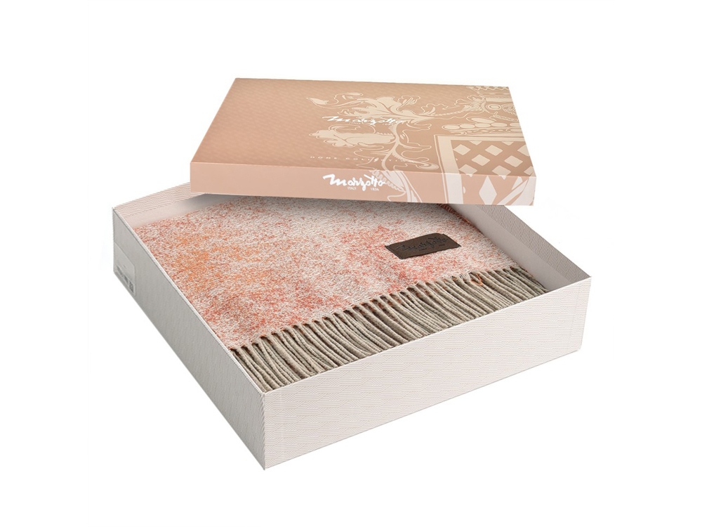 Плед Marzotto SORAPIS 1004, оранжевый