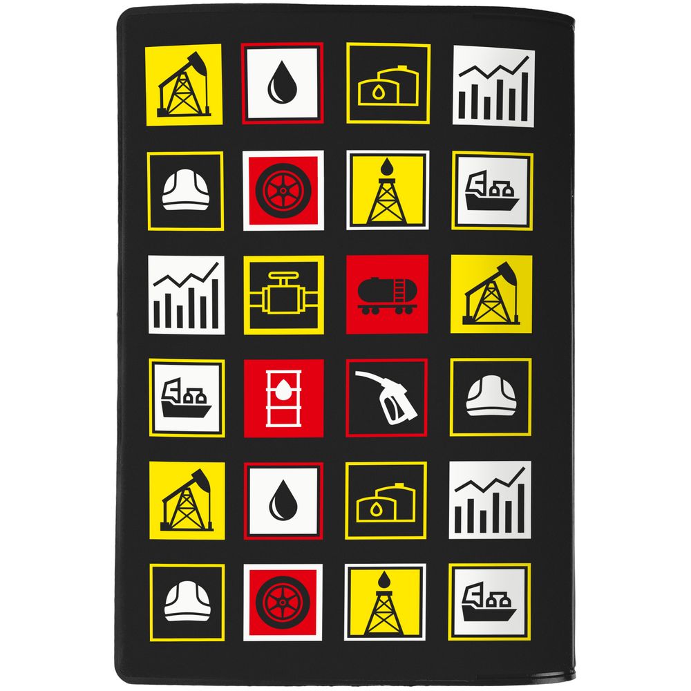 Обложка для паспорта Industry, ver.2