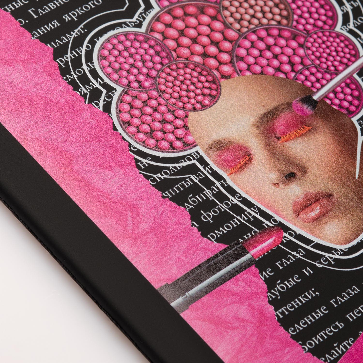 Блокнот Альфа Слим (Alpha slim), фиолетовый фото на сайте Print Logo.