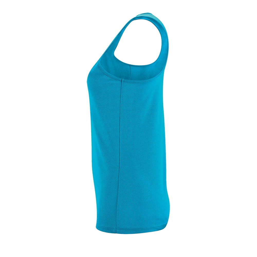 Майка женская Sporty TT Women ярко-бирюзовая, размер M