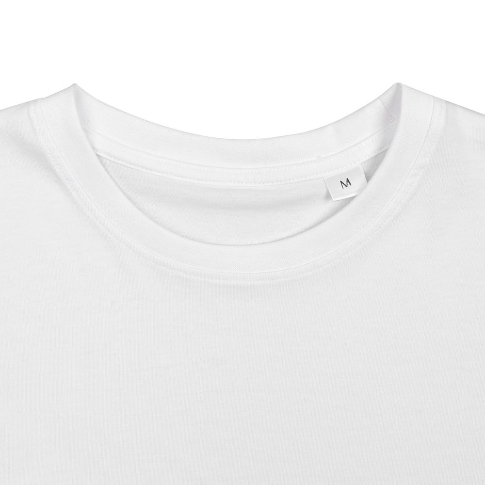 Футболка унисекс T-Bolka 180, белая, размер S