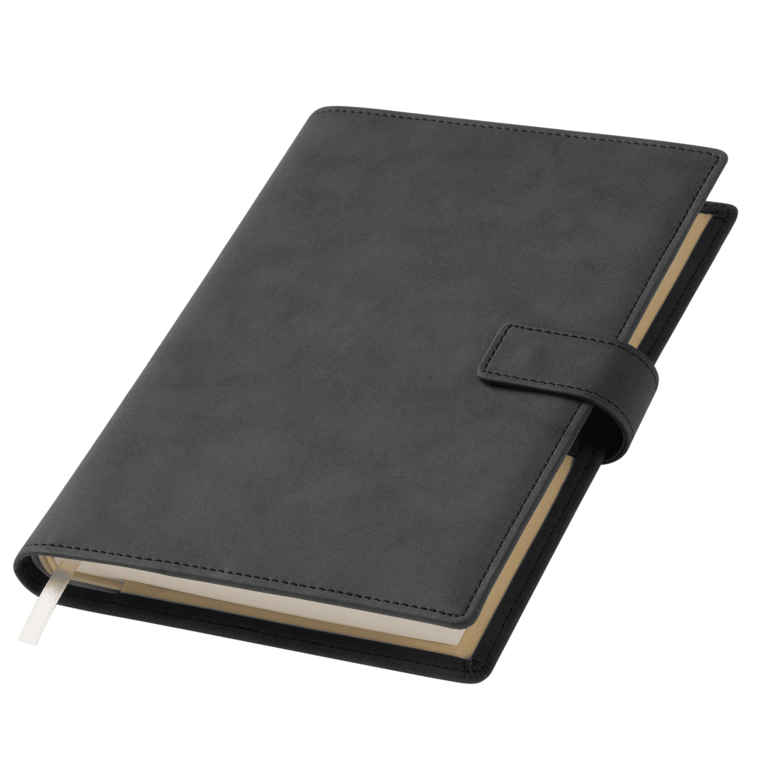 Ежедневник-портфолио Роял (Royal NEO) недатированный в подарочной коробке, черный