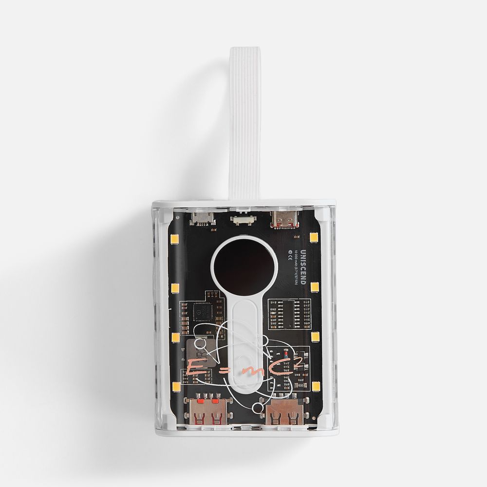 Аккумулятор c быстрой зарядкой Trellis Quick 10000 мАч