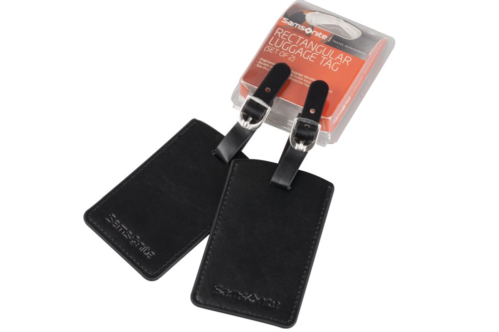 Набор из 2 бирок Luggage Accessories фото на сайте  Print Logo.