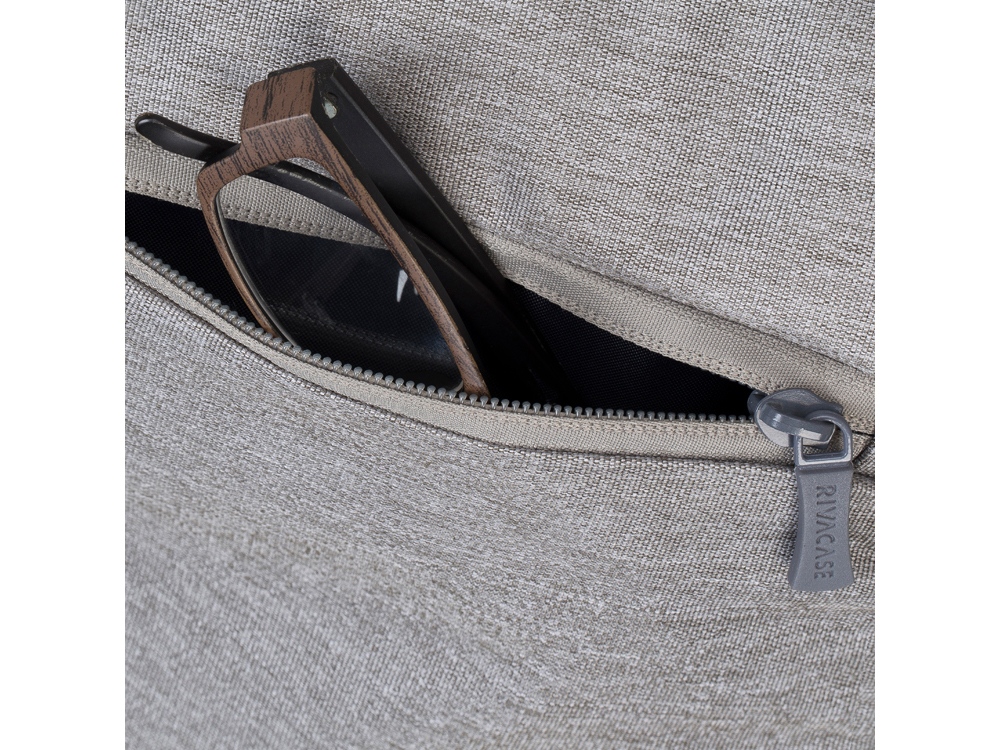 RIVACASE 7760 grey ECO рюкзак для ноутбука 15.6