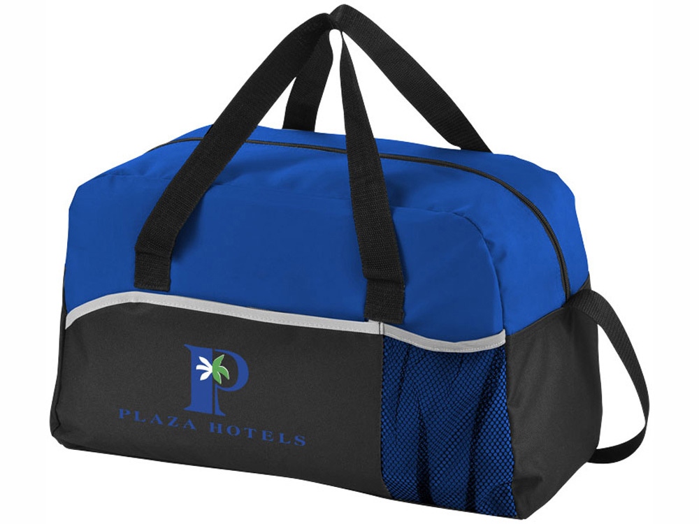 Сумка спортивная Energy, черный/ярко-синий