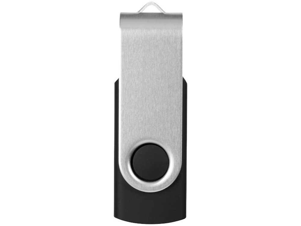 USB-флешка на 16 Гб Rotate Basic, черный