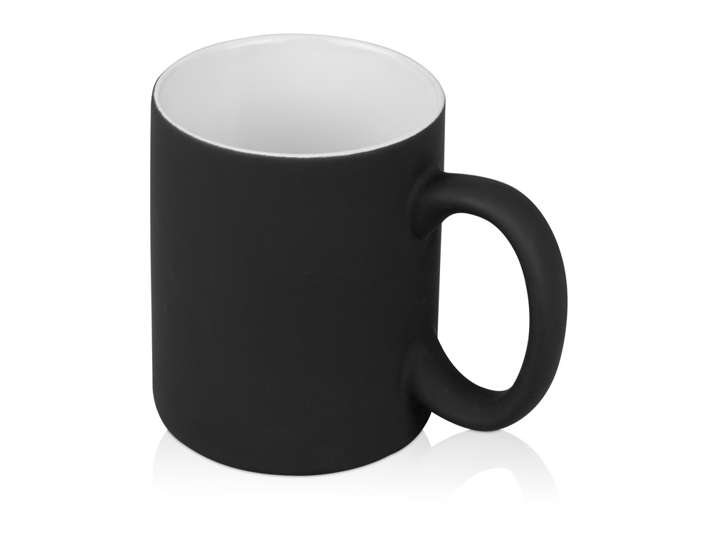 Кружка с покрытием soft-touch Barrel of a Gum с логотипом  | Print Logo