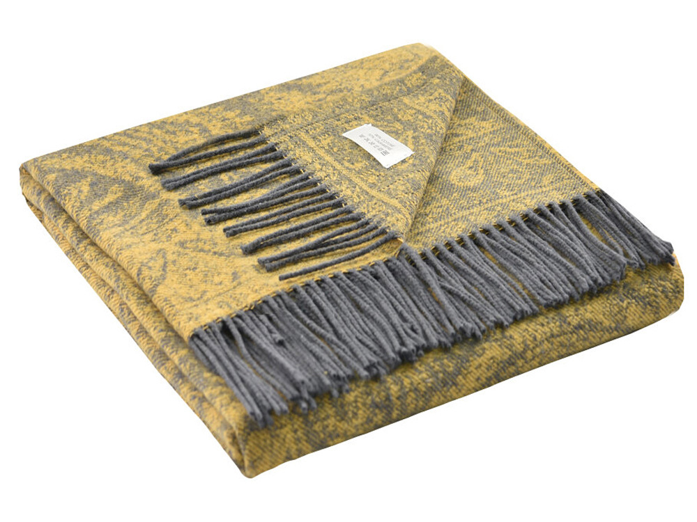 Плед Marzotto MAGNOLIA 7000, желтый