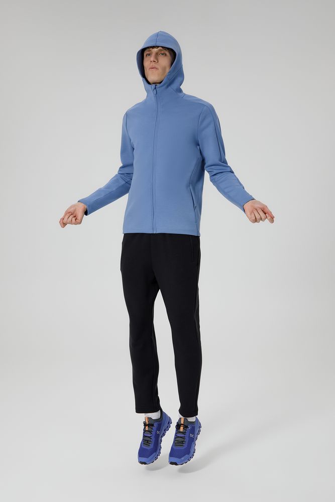 Куртка с капюшоном унисекс Begi, синяя, размер L