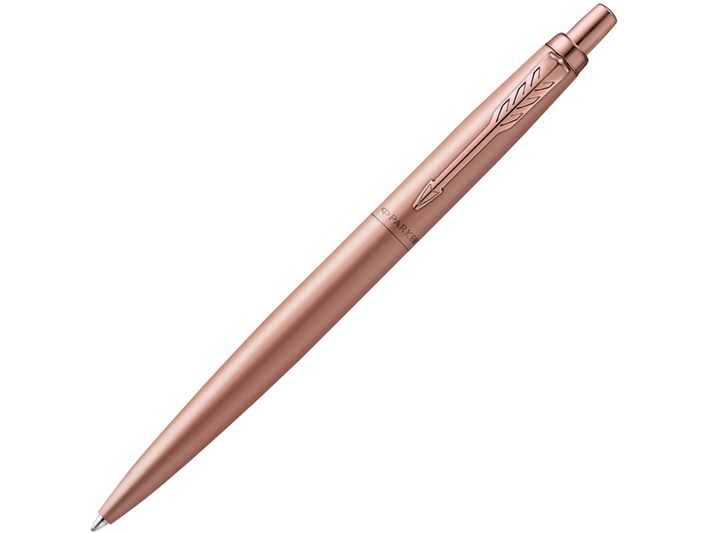 Ручка шариковая Parker Jotter XL Mono Pink Gold PGT с логотипом Parker | Print Logo