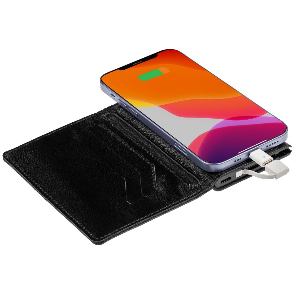 Портмоне reCover с аккумулятором 4000 мАч фото на сайте Print Logo.