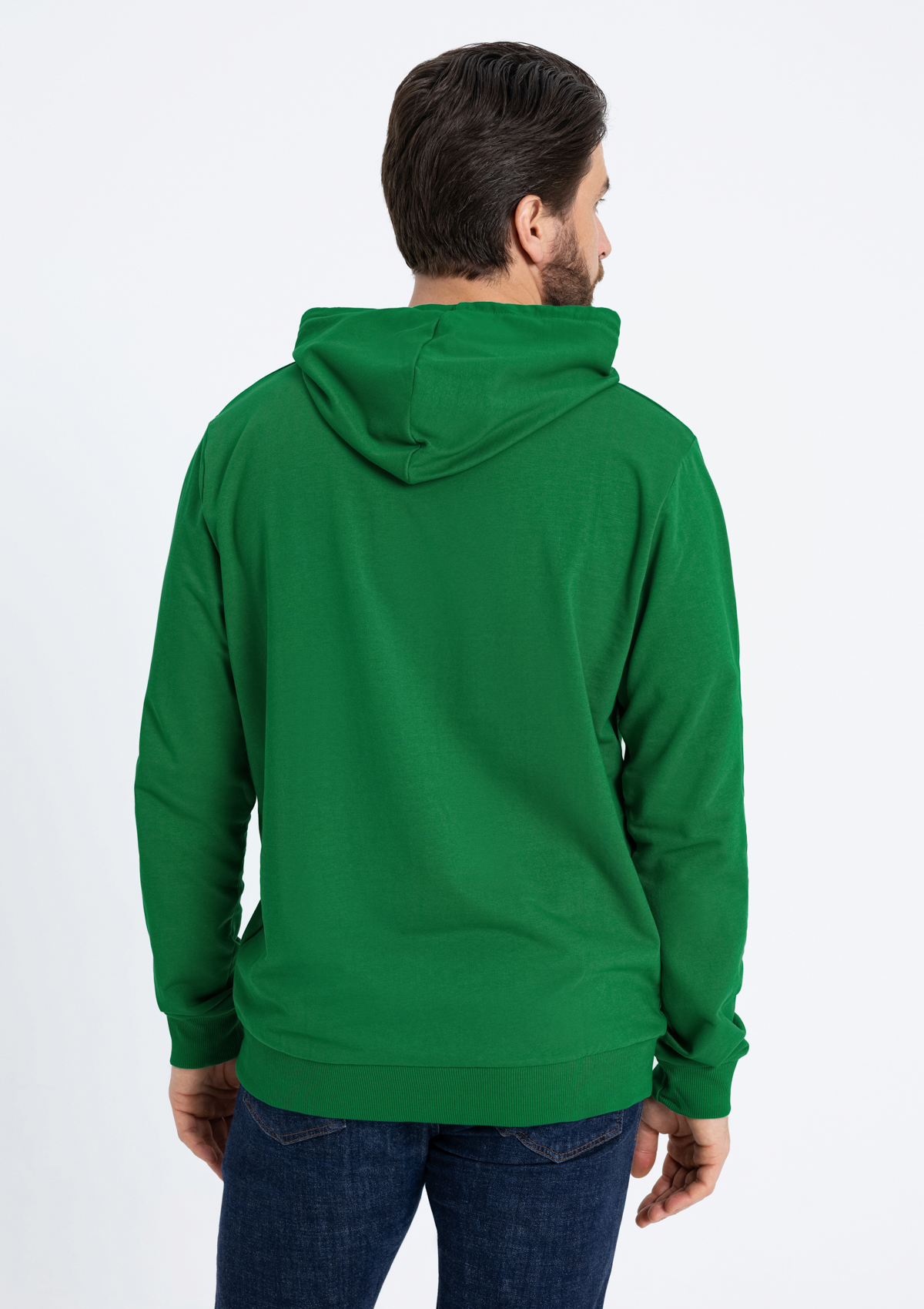 Худи унисекс STAN футер без начёса 260, 23, Зелёный,  (30/1)  (56/XXXL)