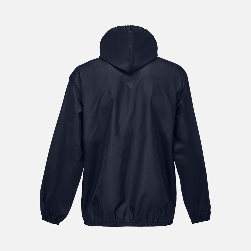 Ветровка унисекс Shield, темно-синяя, размер XL