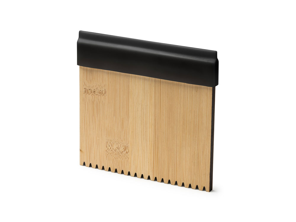 Скребок для льда NOSOK из бамбука с логотипом  | Print Logo