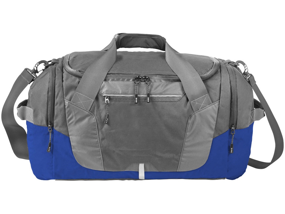 Сумка-рюкзак Revelstoke дорожная, серый/ярко-синий