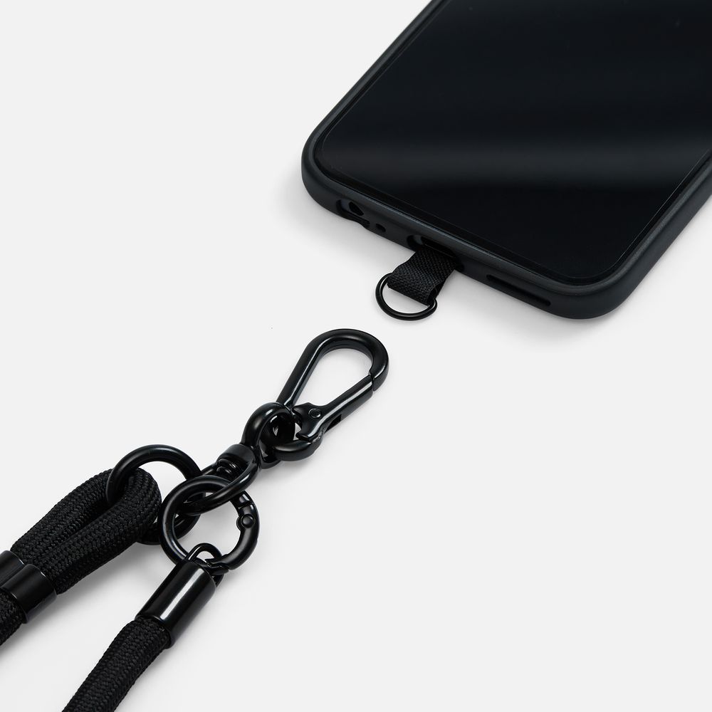 Шнурок для телефона OmniHold — пример нанесения логотипа () | Print Logo