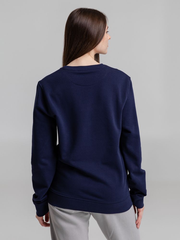 Свитшот унисекс BNC Inspire (Organic), темно-синий, размер M