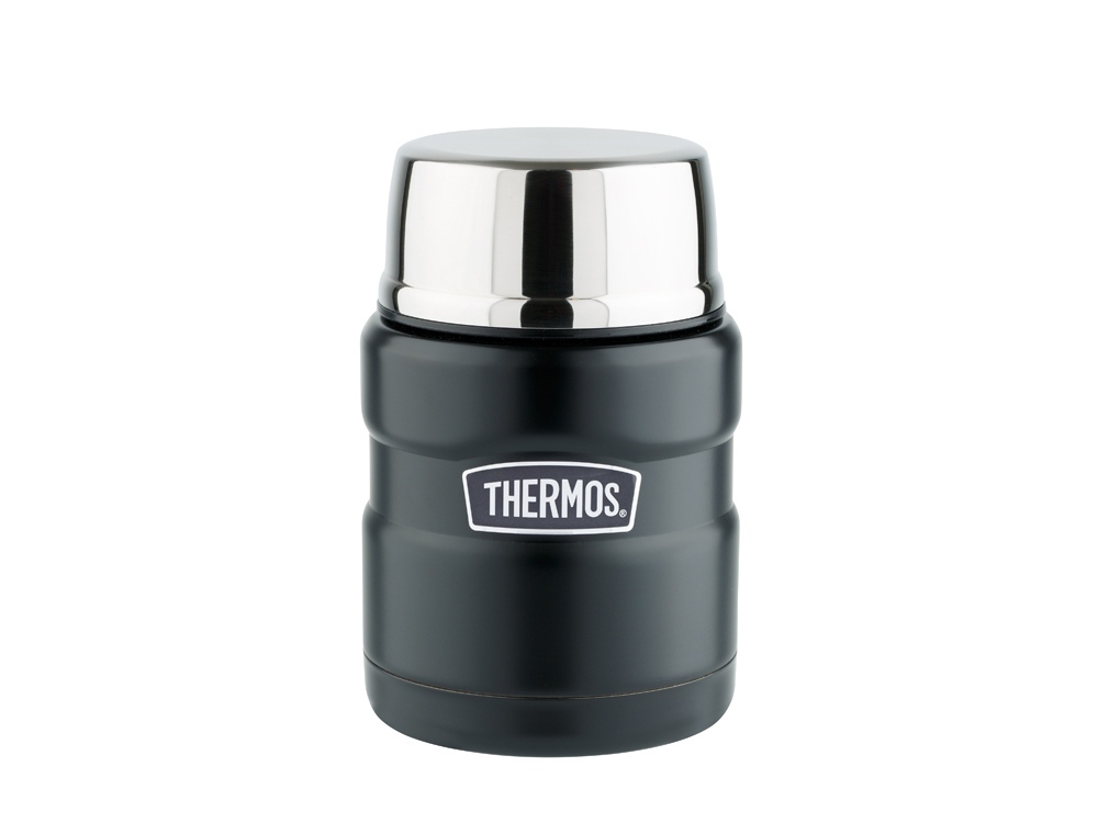 Термос для еды с ложкой Thermos SK3000 с логотипом THERMOS | Print Logo