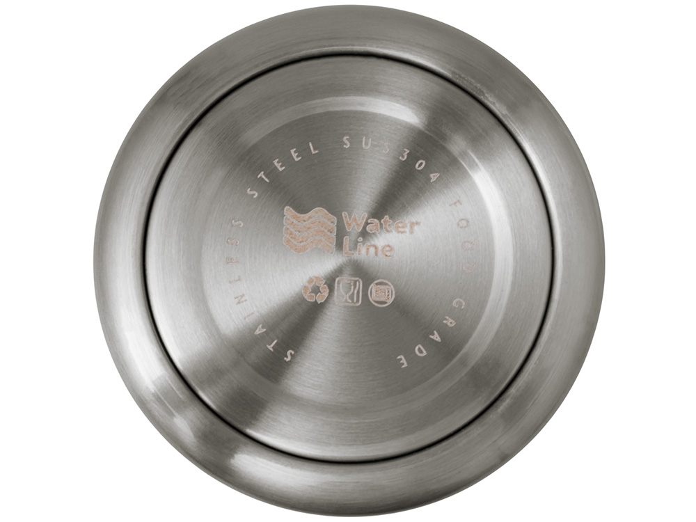 Вакуумный термос c магнитной крышкой Magne, 500 мл, серебристый