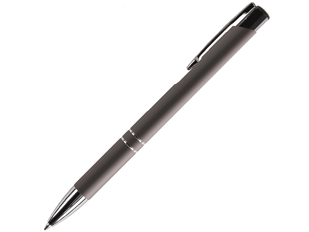 Ручка металлическая шариковая FAMILY MELAN, soft touch с логотипом  | Print Logo
