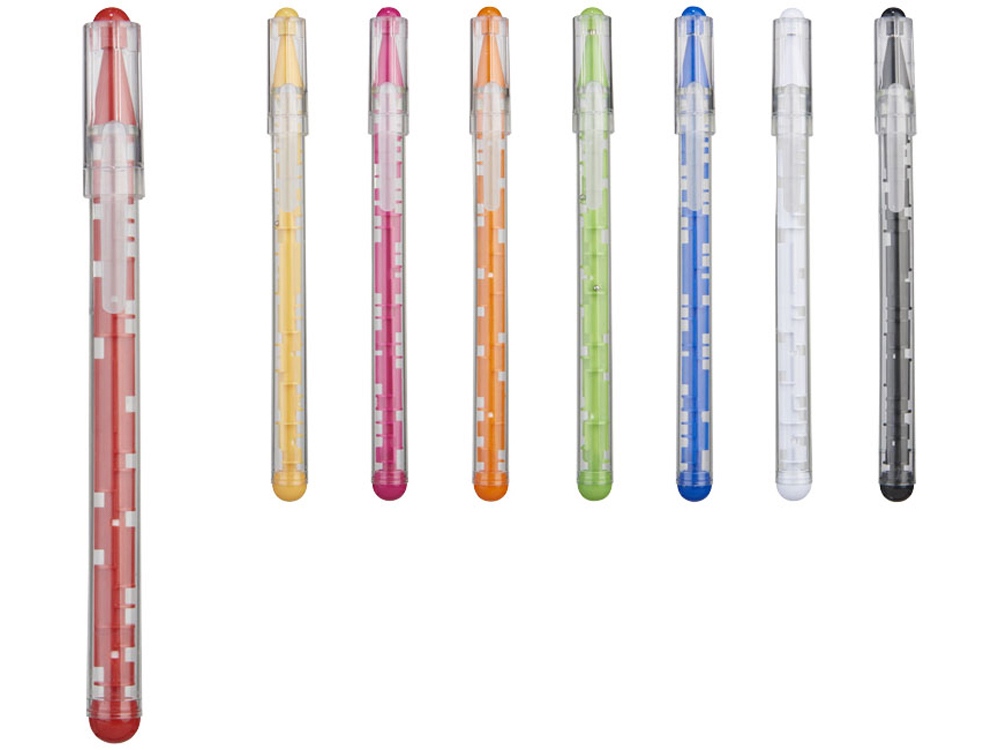 Ручка с лабиринтом, красный