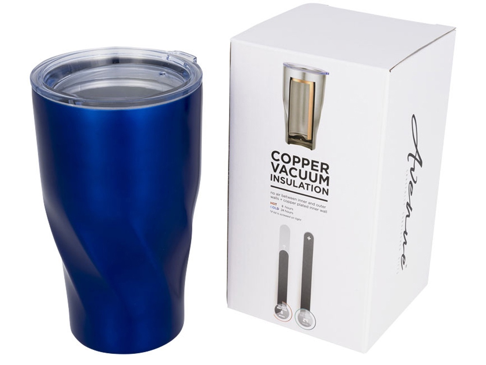 Вакуумный стакан Hugo с логотипом Avenue | Print Logo