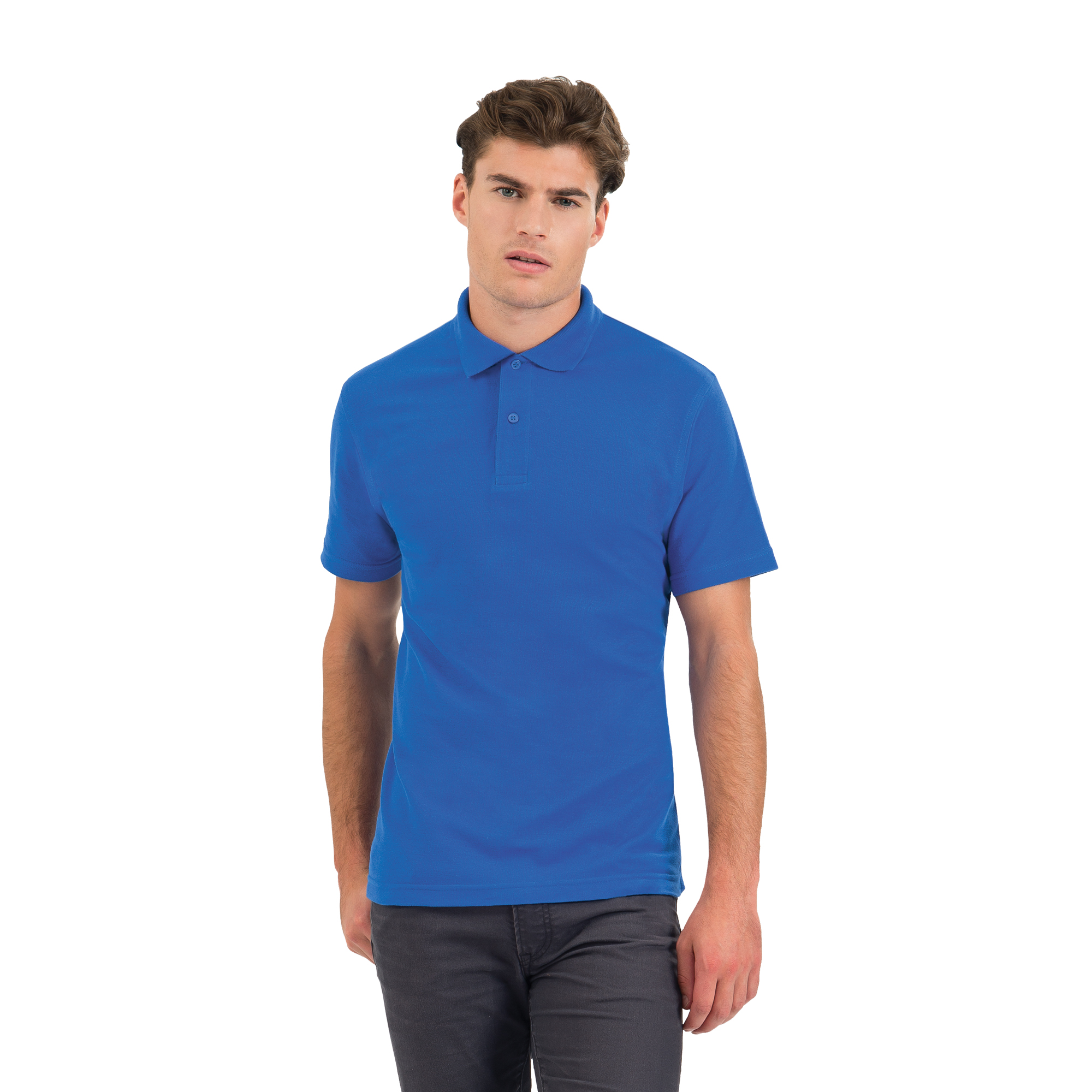 Футболка теннисная ID.001 фото на сайте Print Logo.