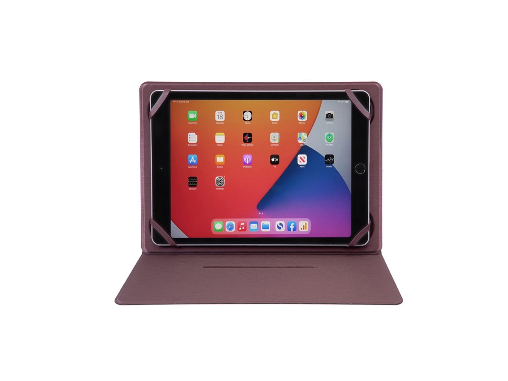 RIVACASE 3147 Burgundy red чехол универсальный для планшета 10.1 /10