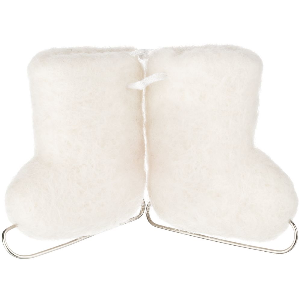 Подвеска Woolin — пример нанесения логотипа (сделано в России) | Print Logo