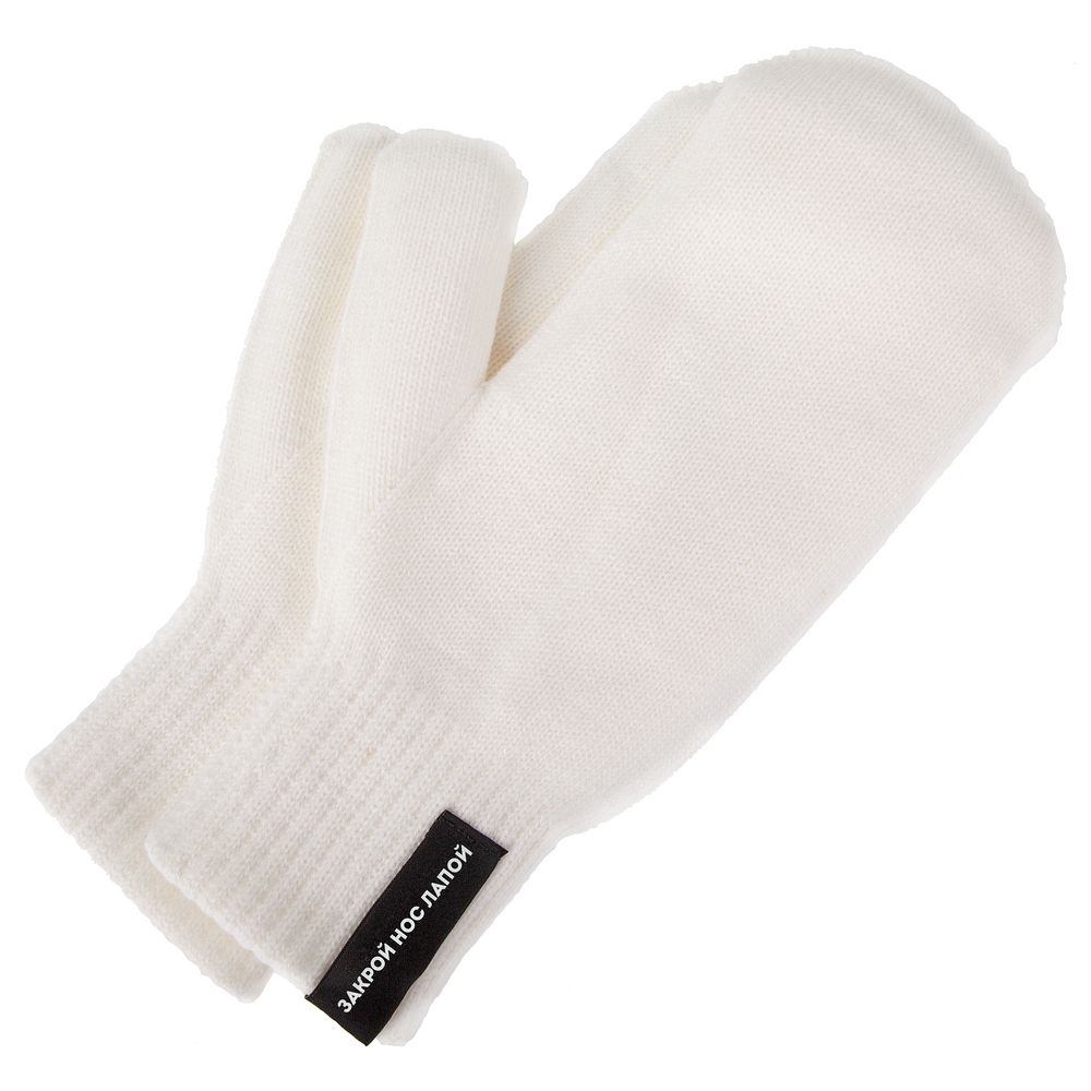 Набор «Белый-белый» — пример нанесения логотипа () | Print Logo