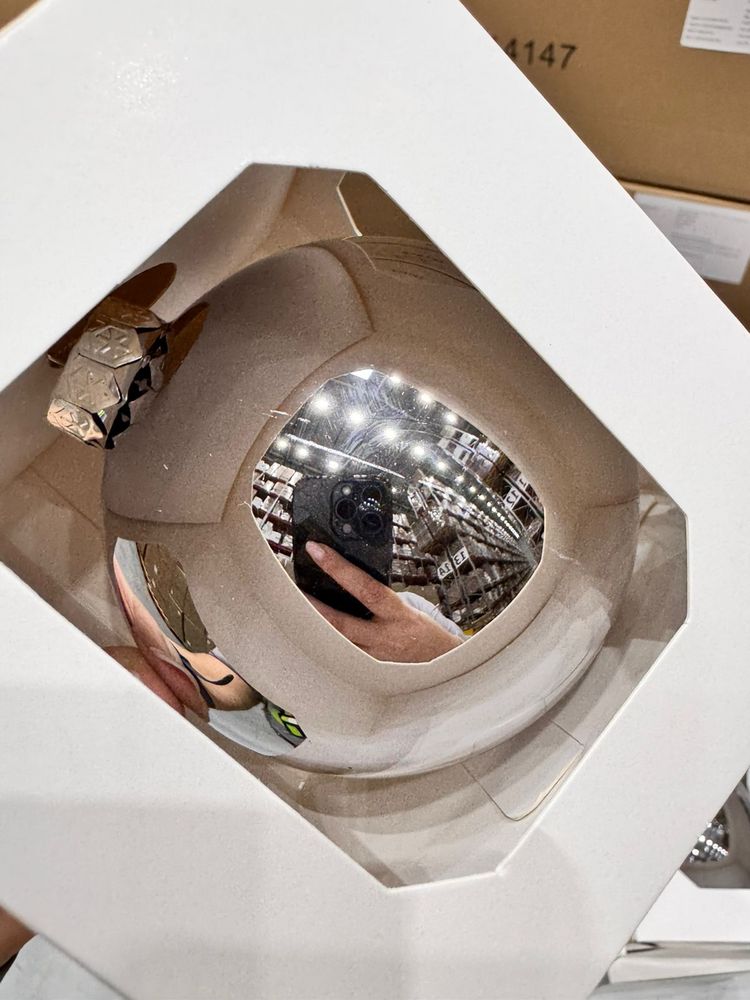 Оформительский шар Finery, 10 см