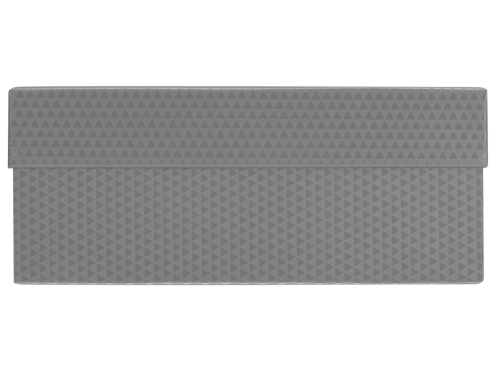 Коробка подарочная Gem M, серебристый