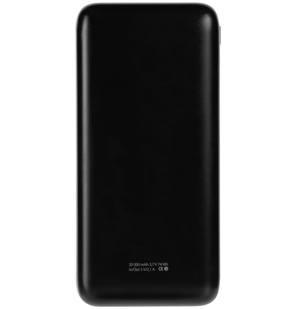 Внешний аккумулятор Gamechanger 20000 мАч фото на сайте Print Logo.